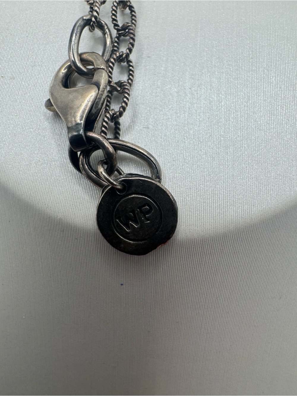 RARE REVERSIBLE WAXING POETIC TALISMAN NECKLACE - Picture 4 of 5